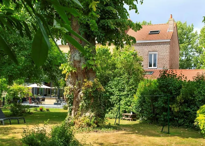 بيت ضيافة Les Berges Bourbourg