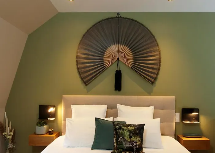 بيت ضيافة Les Berges Bourbourg