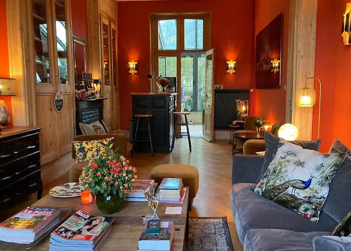 Les Berges 3* ブルブール