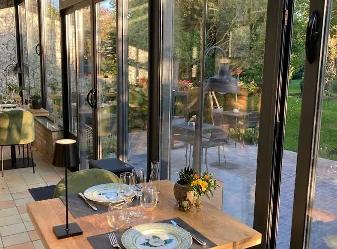 Les Berges بيت ضيافة Bourbourg